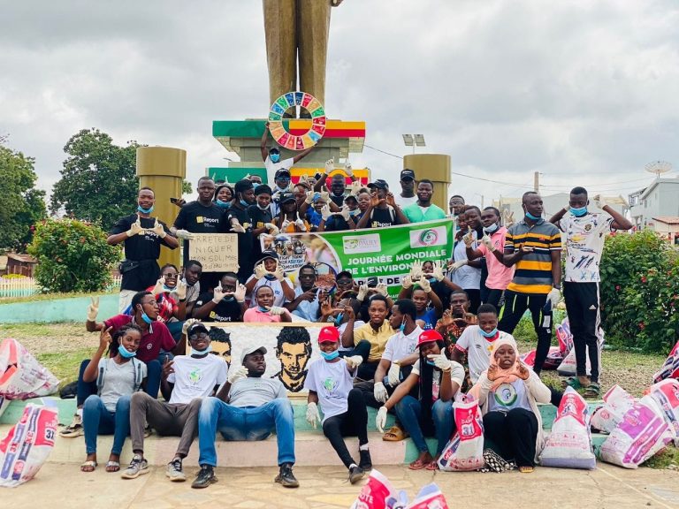 A l’occasion de la Journée Mondiale de l’Environnement s’est tenue la Première marche climatique