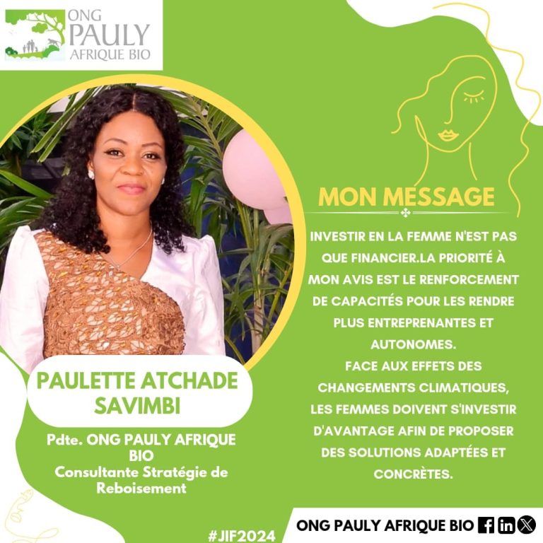 Mois de Mars / Mois de la Femme