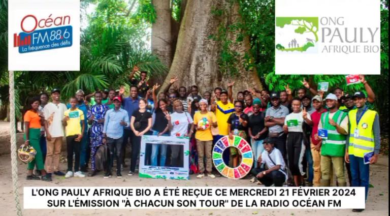 Nous avons été invité sur l&rsquo;émission  »A CHACUN SON TOUR » de la Radio OCEAN FM